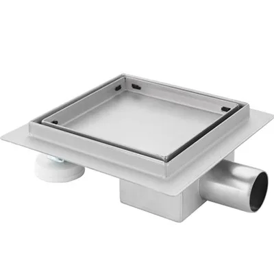 Qual a diferença entre um ralo quadrado e um ralo redondo para chuveiro?