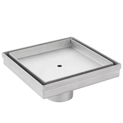 Ralo de chuveiro retangular